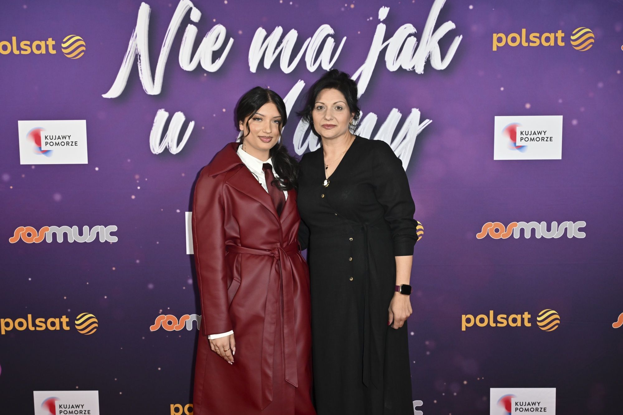 Viki Gabor z mamą