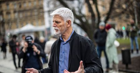 Niepokojące słowa ws. Ukrainy. Prezydent Czech nie gryzł się w język