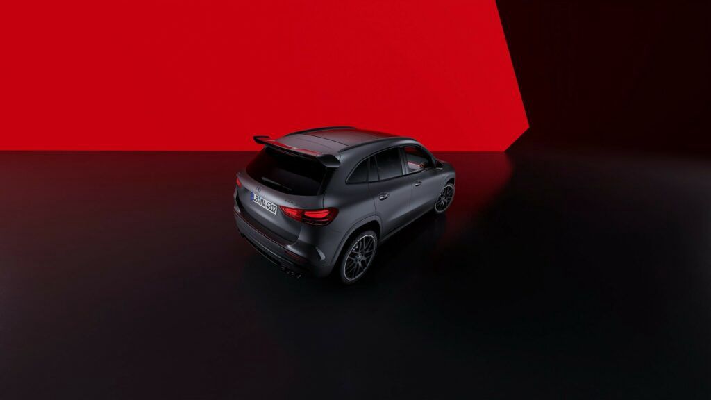 Mercedes-AMG GLA 45 S