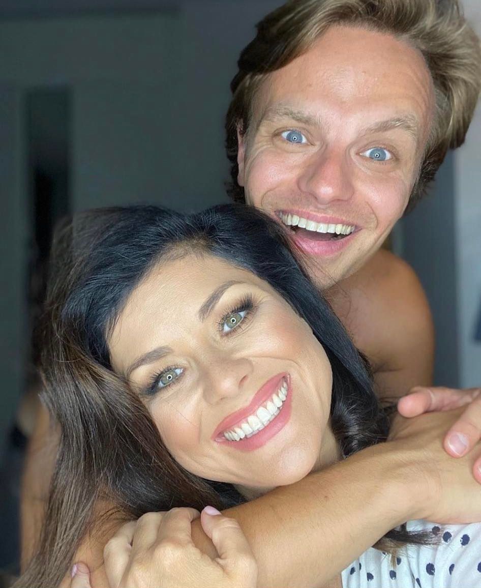 Katarzyna Cichopek i Marcin Hakiel