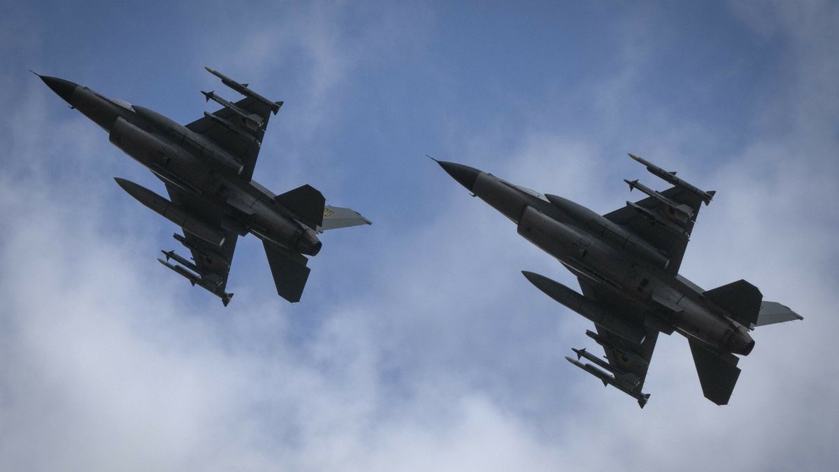 F-16 w Ukrainie