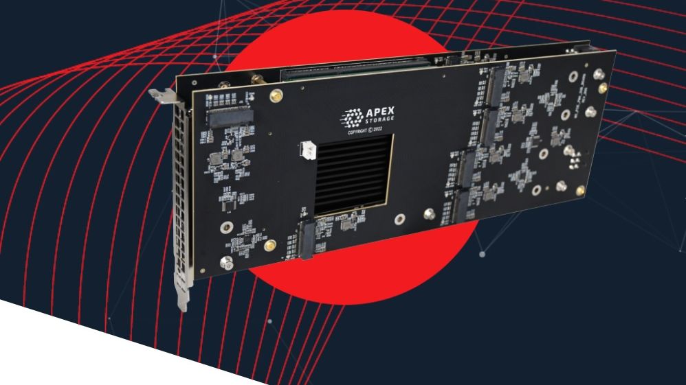 Karta Apex Storage X21.