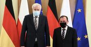 Kryzys na granicy. Szef niemieckiego MSW: "Stoimy w pełni po stronie Polski"