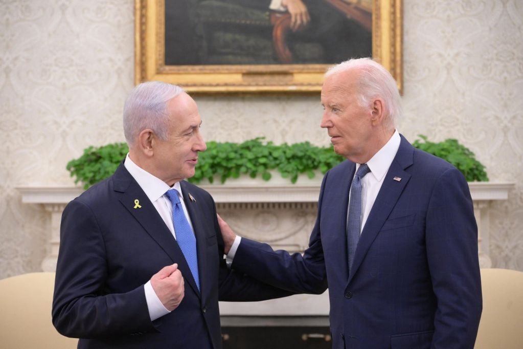 U.S. fiercely condemns ICC's arrest warrant for Netanyahu