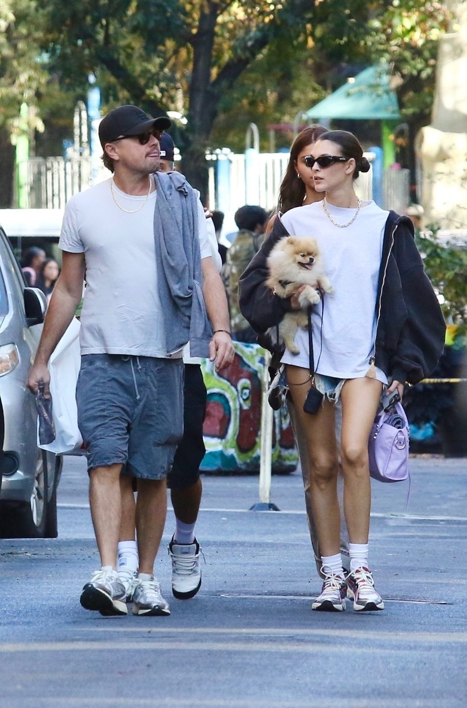 Leonardo DiCaprio i Vittoria Ceretti