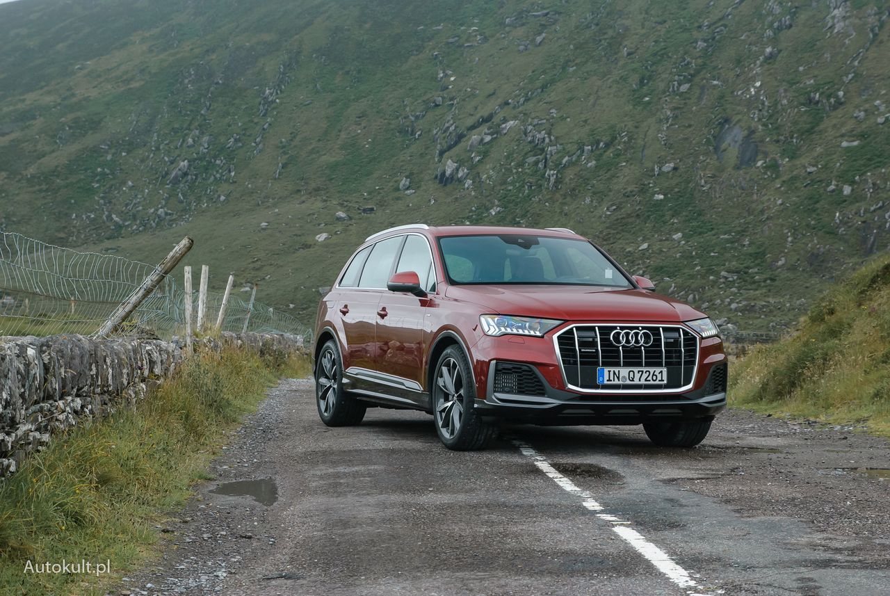 Audi Q7 po liftingu dogania resztę gamy. Wnętrze z A8 to nie wszystko