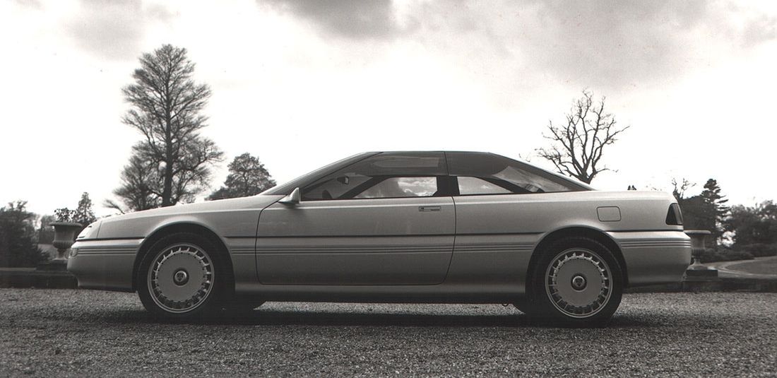 1986 Rover CCV