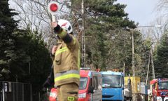 Groźnie też po wichurze. Decyzja służb w Gdańsku