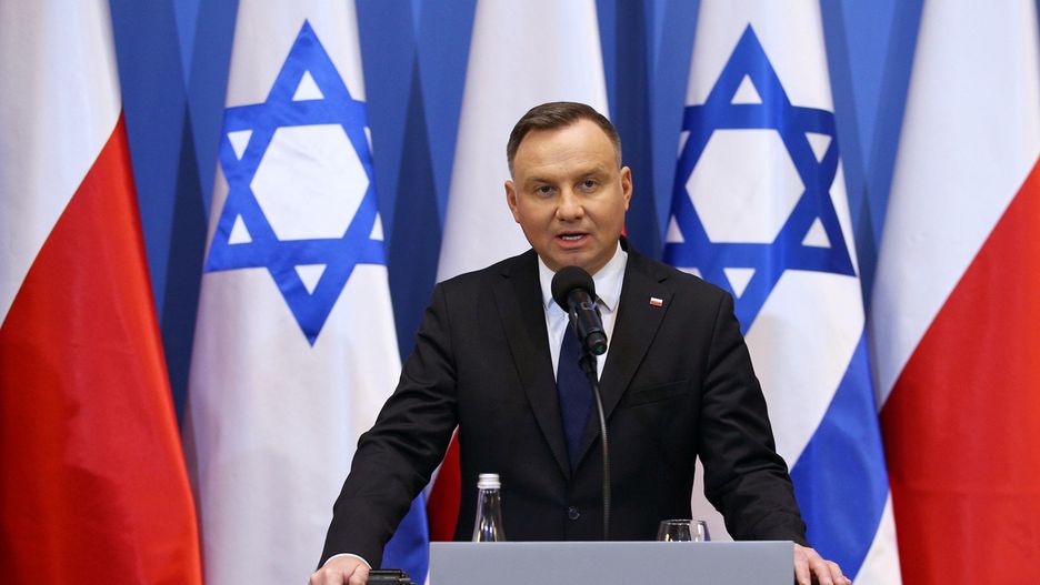Wyniki wyborów 2020. Andrzej Duda otrzymał gratulacje od Światowego Kongresu Żydów