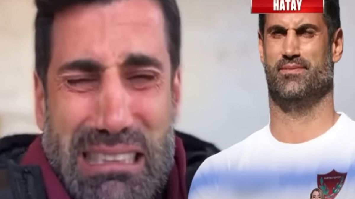 Volkan Demirel apelował o pomoc po trzęsieniu ziemi