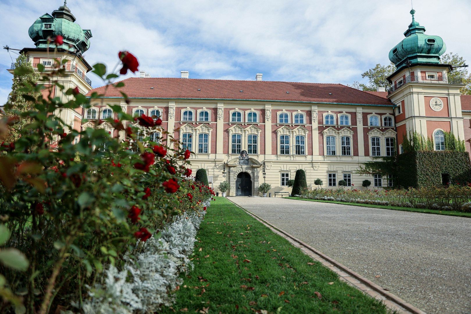 zamek w Łańcucie