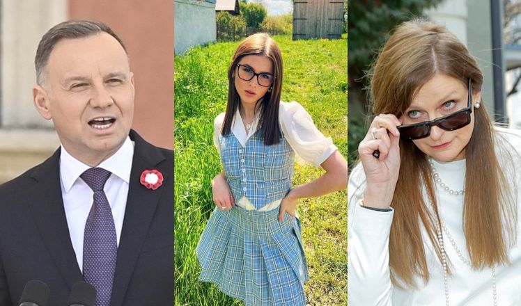 Andrzej Duda opowiedział się w konflikcie Roksany Węgiel i Ireny Kamińskiej-Radomskiej