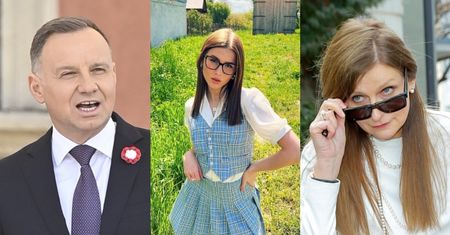 Andrzej Duda opowiedział się w konflikcie Roksany Węgiel i Ireny Kamińskiej-Radomskiej! Wystarczył jeden gest...