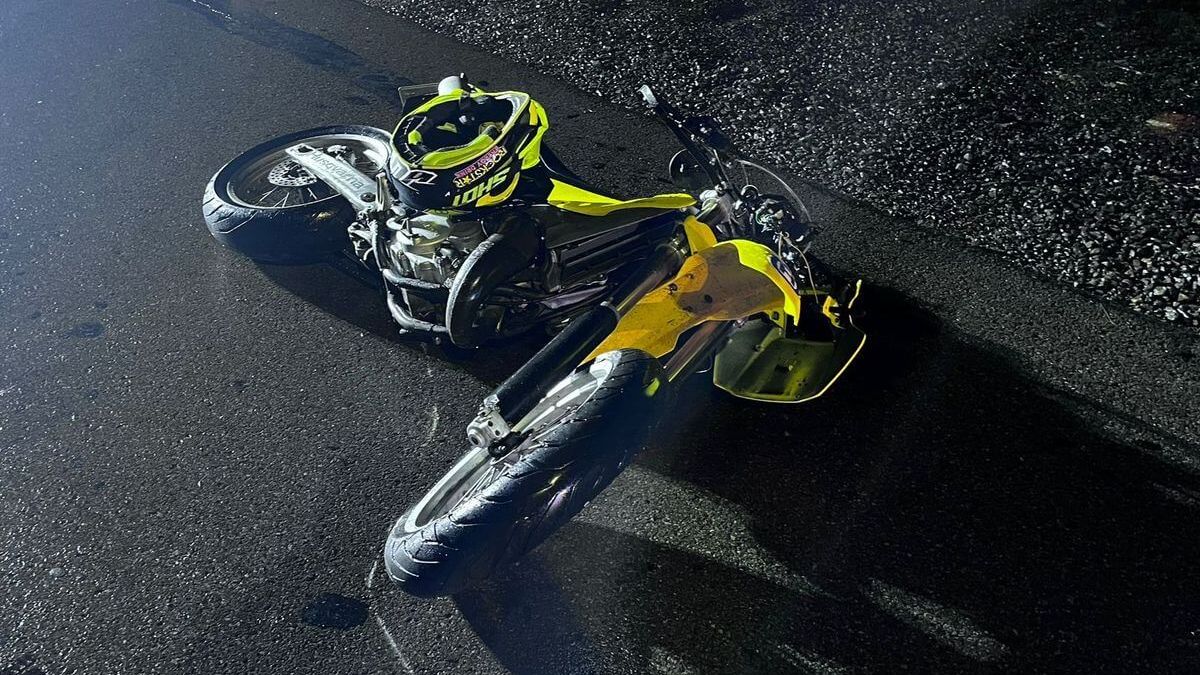 16-latek zginął na motocyklu w m. Kosarzew Dolny