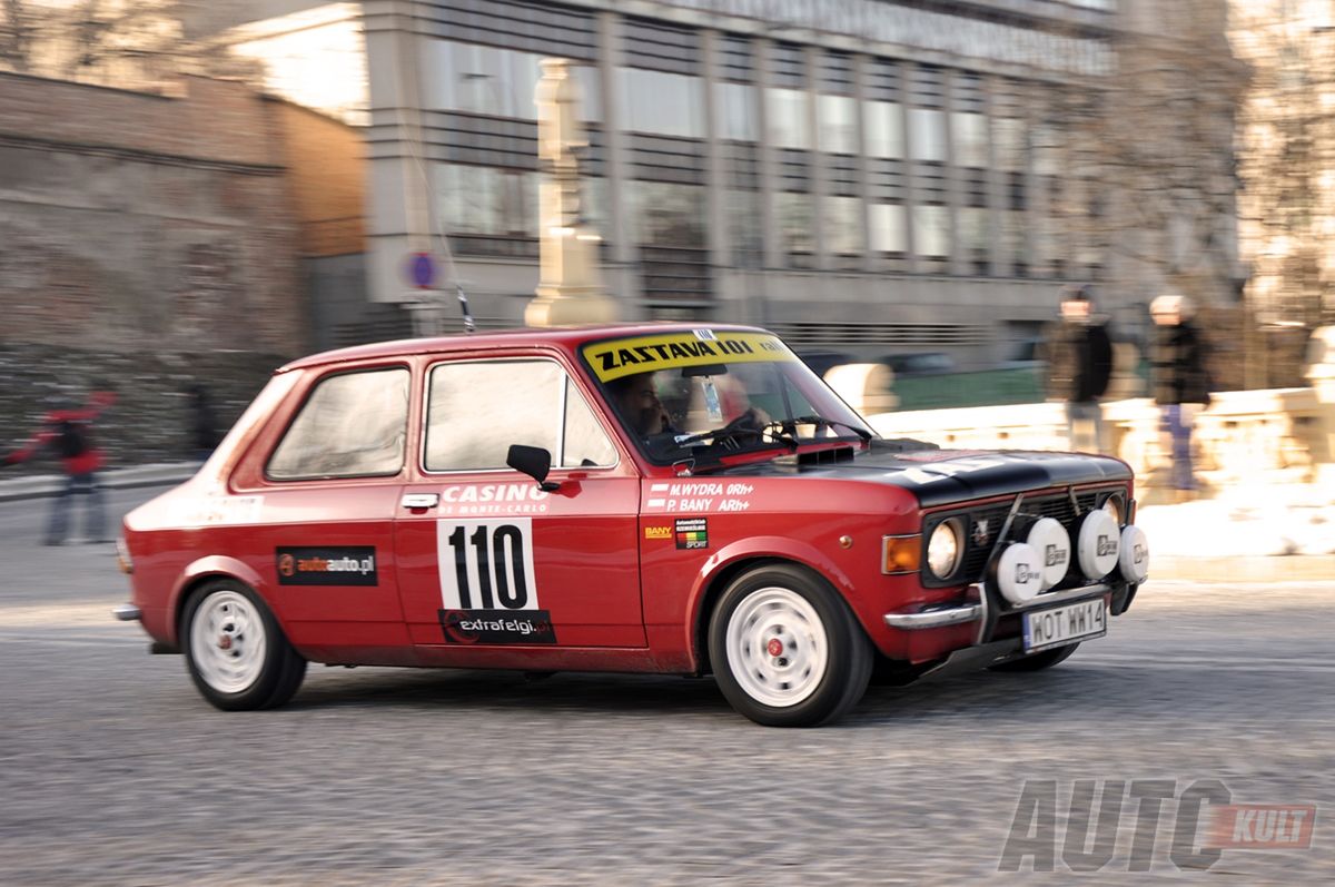 Rallye Monte-Carlo Historique - Zastava 1100p (1979)