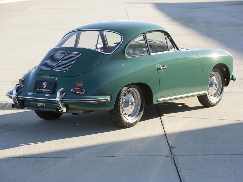 1963 Porsche 356 B 1600 Super Coupe by Karmann