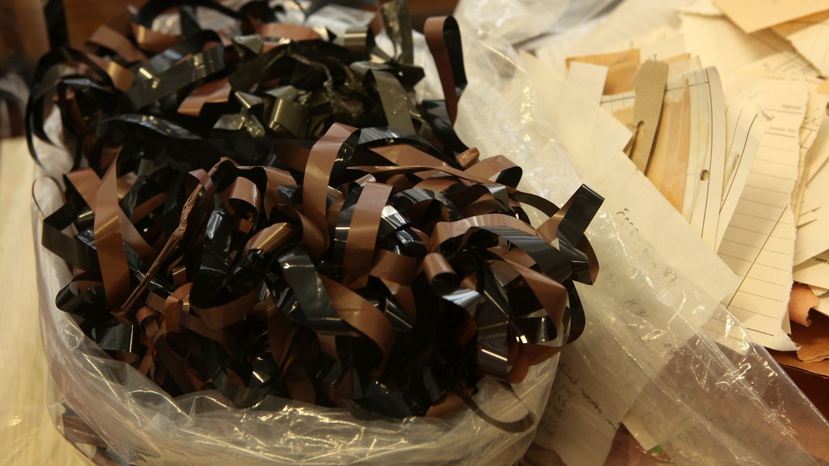 Fujifilm zapowiada, że taśma 400 TB powstanie do końca 2030 roku, fot. Getty Images