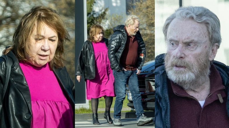 Daniel Olbrychski z żoną Krystyną kupują porsche za ĆWIERĆ MILIONA złotych