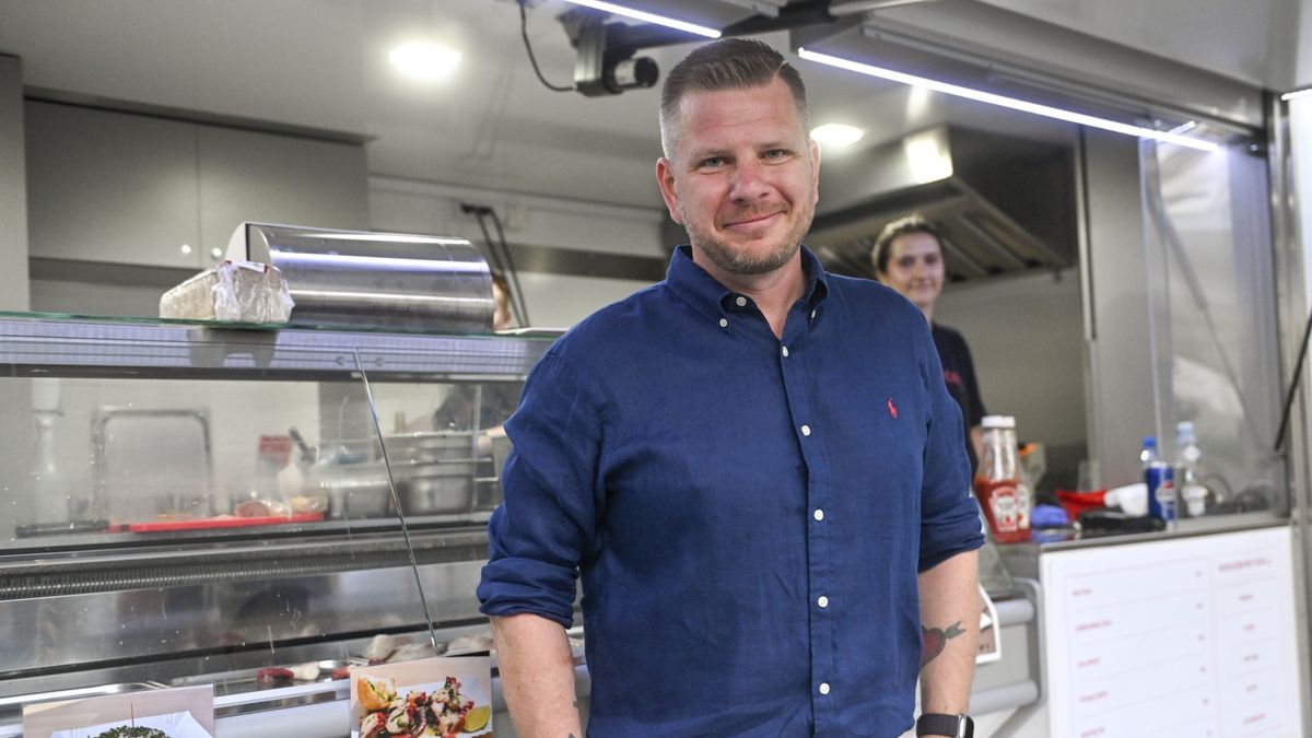 Filip Chajzer prowadzi gastronomiczny biznes.