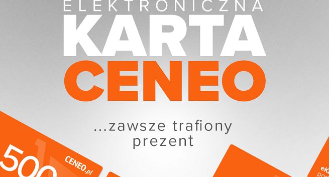 Ceneo wprowadziło karty podarunkowe