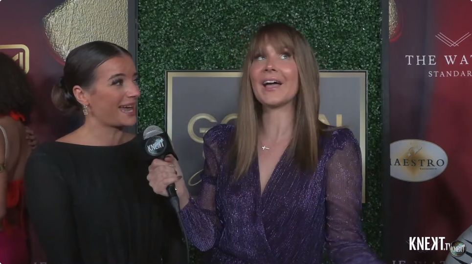 Natalia Janoszek podczas "2024 Golden Gala Live from Skybar Hollywood"