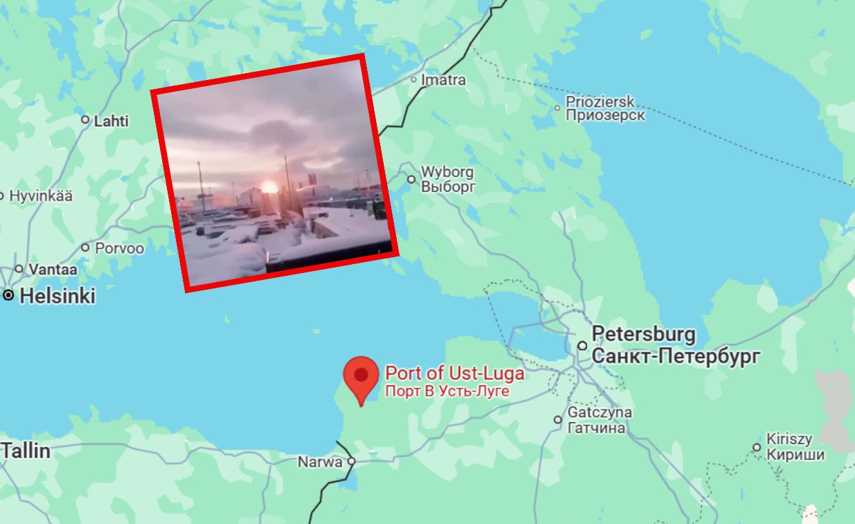 Drone attack disrupts major Russian port, flights halted
