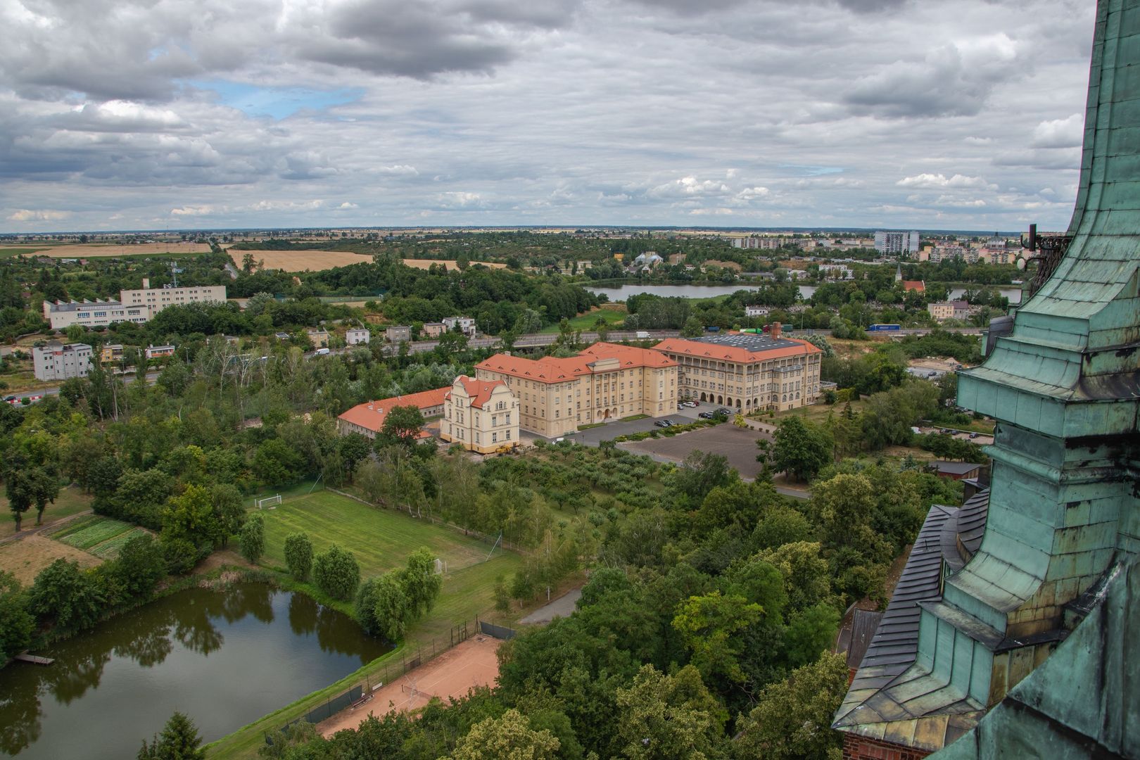 Panorama Gniezna