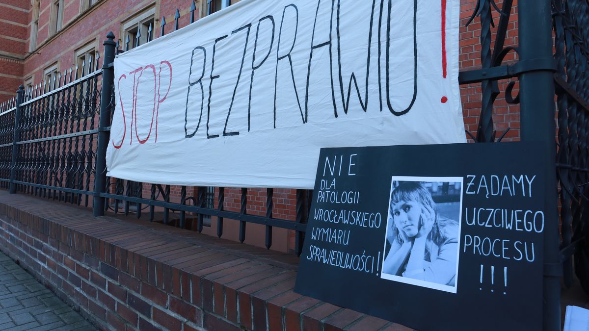 Mieszkańcy Wrocławia wielokrotnie protestowali przeciwko postępowaniu tamtejszych śledczych