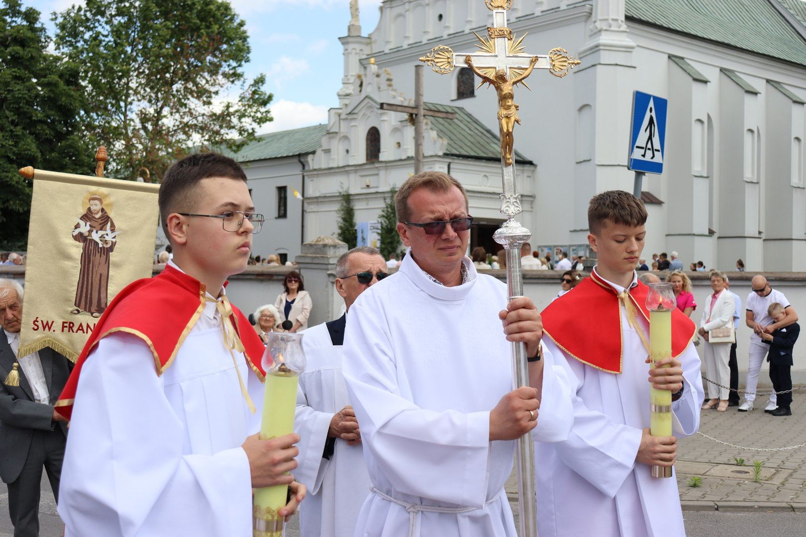 Procesja Bożego Ciała przeszła przez ulice Łęczycy