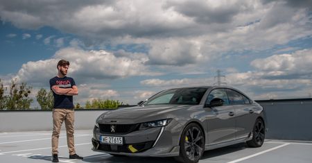 Test: Peugeot 508 PSE - chciałem "Ronina", dostałem opakowanie z "Taxi"