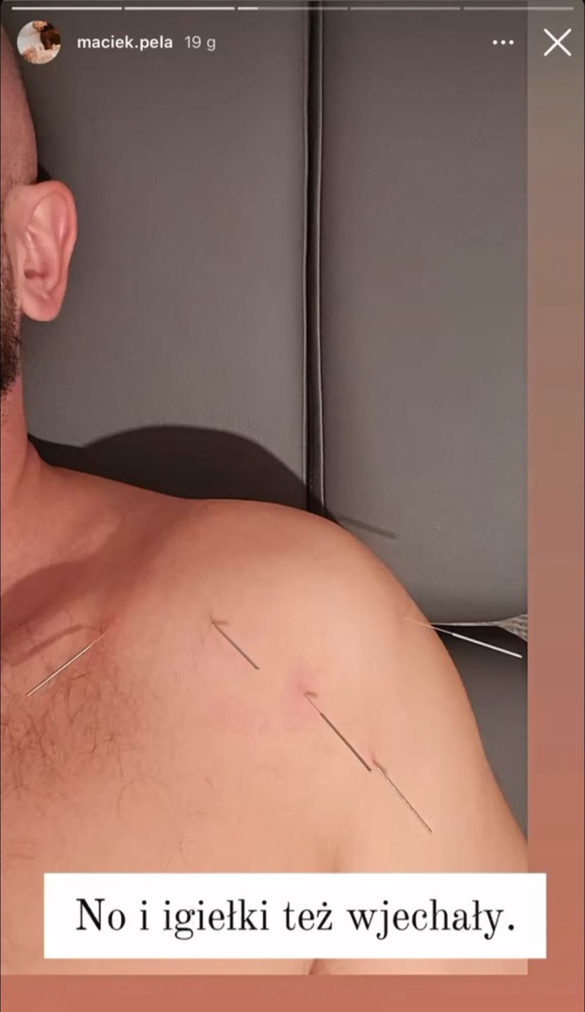 Maciej Pela na Instagramie
