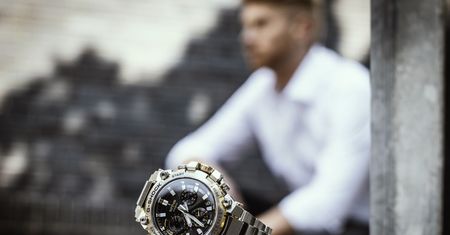 Nowy zegarek G-Shock jest jakby luksusowy. Świadczy o tym cena