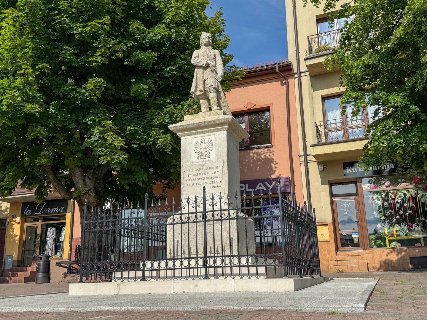Rynek w Wolbromiu