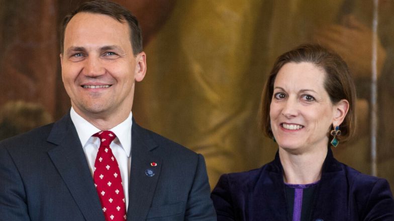 Radosław Sikorski i Anne Applebaum doczekali się dwóch synów