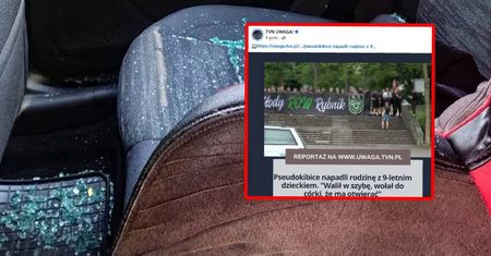 Horror po festynie dla dzieci. Pseudokibice zaatakowali rodzinę
