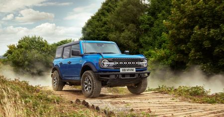Ford Bronco wjeżdża do Europy. Znamy specyfikację