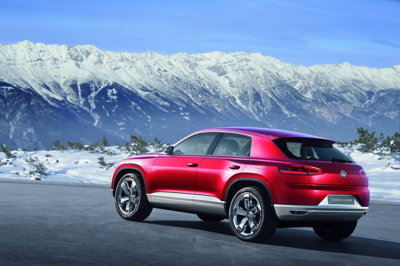 Volkswagen Cross Coupe TDI Plug-In Hybrid Concept