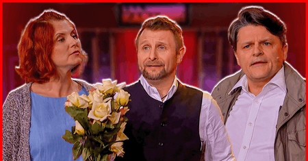 Ten skecz rozbawia do łez. Kabaret Rewers pokazuje jak jest w małżeństwie