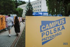 Wulgarne hasła na Campus Polska? Policja i prokuratura bada sprawę