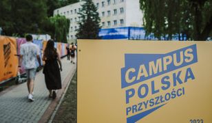 Wulgarne hasła na Campus Polska? Policja i prokuratura bada sprawę