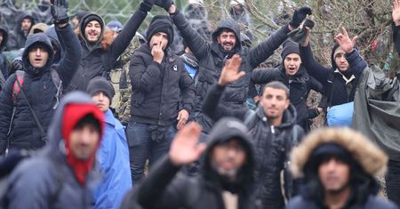 "Cztery pieski u Bożeny". Sąd rozstrzygnie, czy karać aktywistów za ułatwianie migrantom przejścia do Niemiec