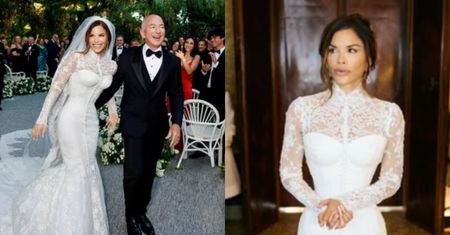 Nowa żona Jeffa Bezosa zapozowała dla "Vogue'a". Fala krytyki w sieci: "TANDETA"