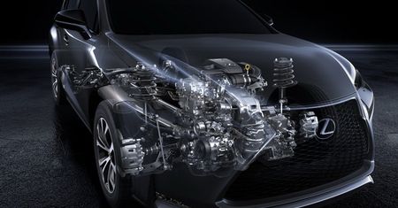 Nowy silnik benzynowy Lexusa z turbodoładowaniem