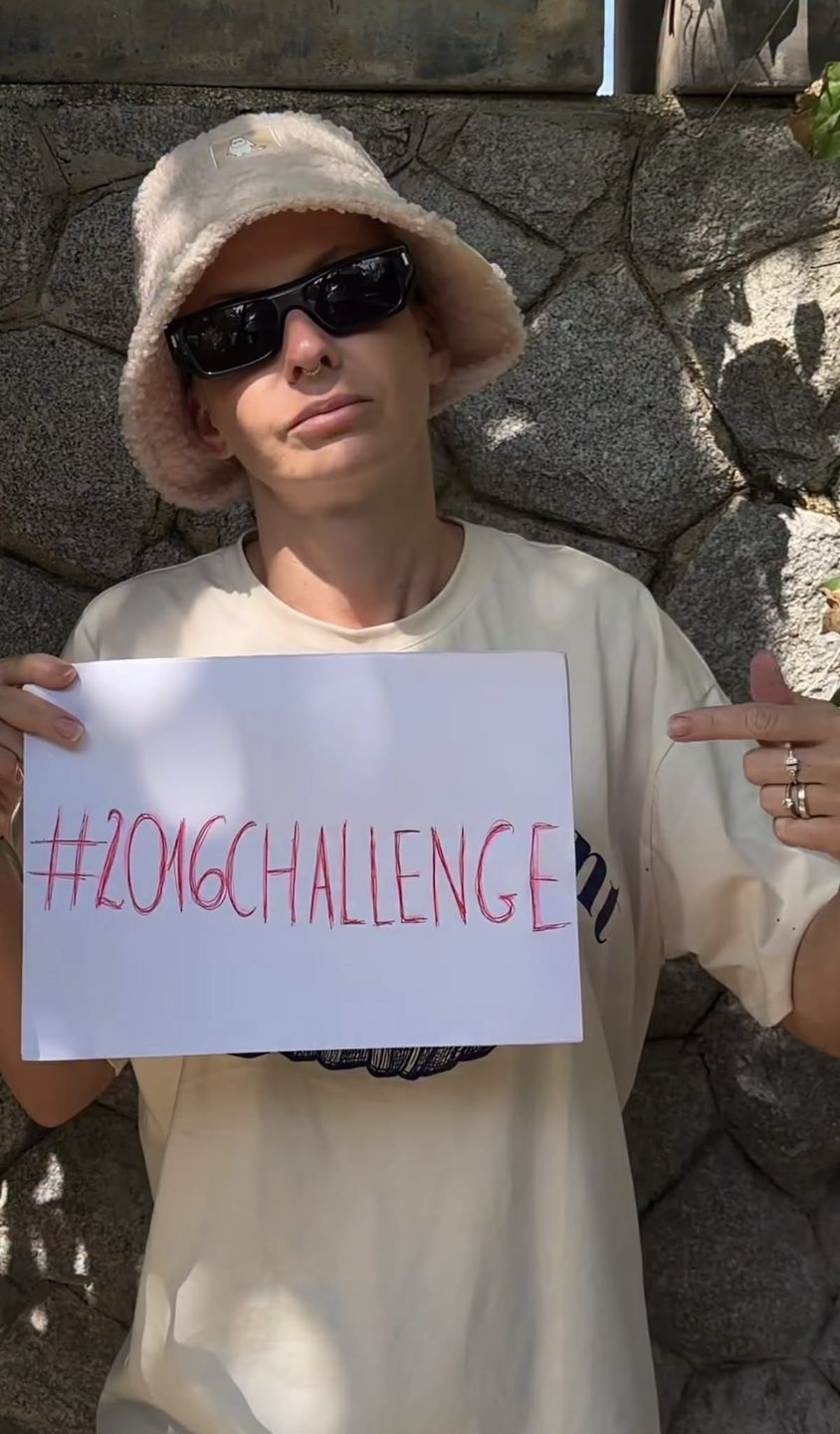 Edyta Pazura dołączyła do #2016challenge