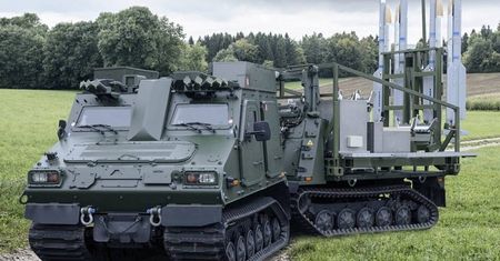 Ukraina ma otrzymać od Niemiec system obrony przeciwlotniczej IRIS-T. Padła data