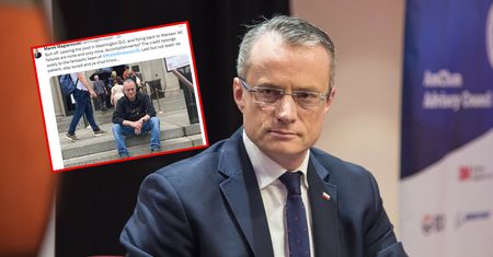 "Bądźcie czujni". Tajemniczy wpis Magierowskiego