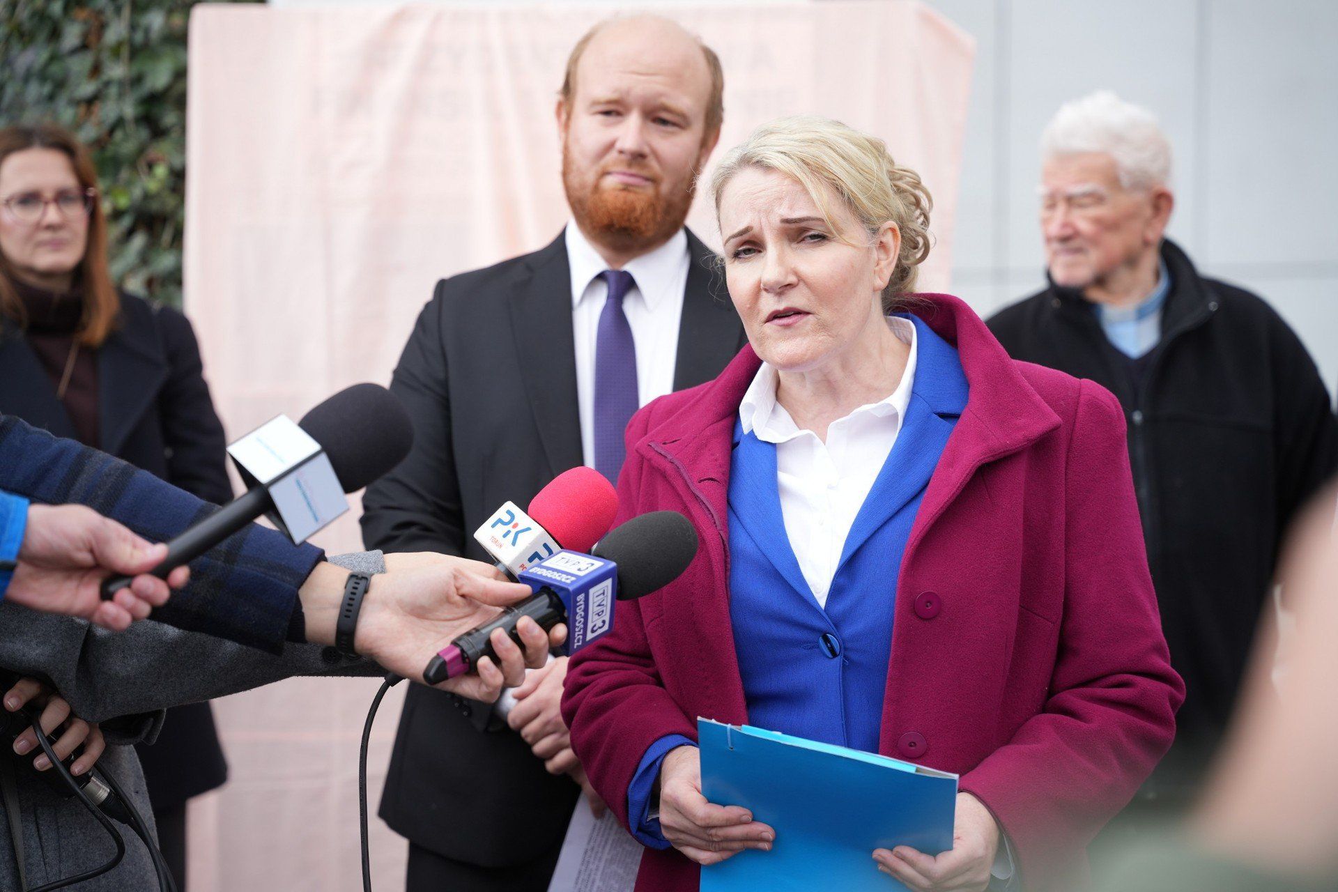 Rozprawa przed Sądem Rejonowym w Toruniu w postępowaniu o wykroczenie podczas Publicznego Różańca o Odnowę Moralną Narodu Polskiego