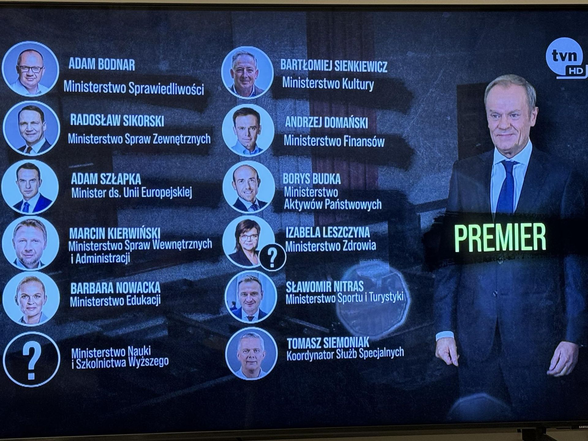 Screen z wydania "Faktów"