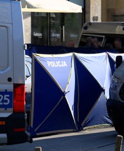 Strzały po pościgu. Bandyta rzucił się na policjantów