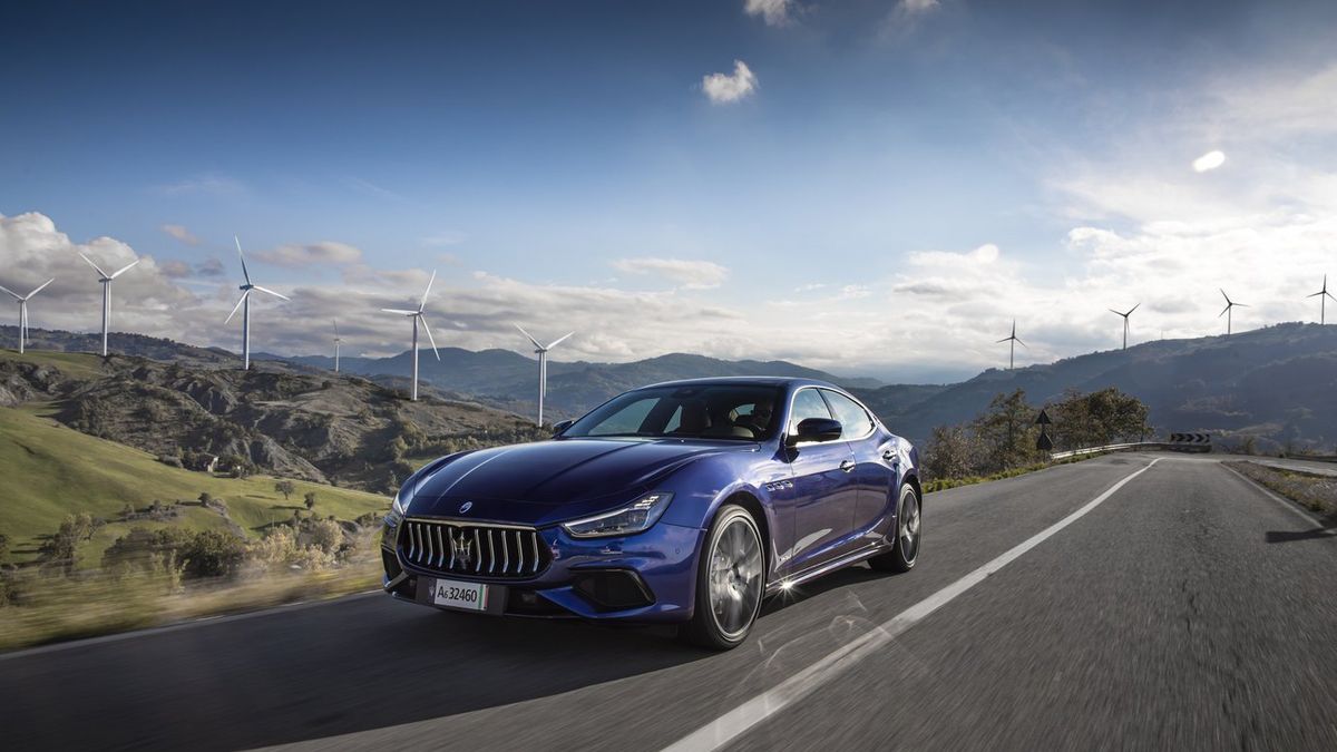 Maserati Ghibli ma już 9 lat. Mimo to wciąż wygląda świetnie